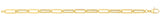 9ct Yellow Gold Ladies 7.5 Inch Bracelet - E Bixby Jewellers