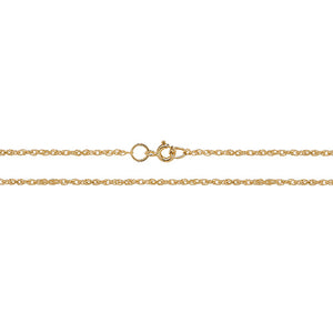 9ct Yellow Gold Prince of Wales Chain - E Bixby Jewellers