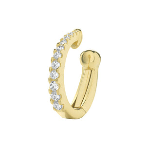 9ct Yellow Gold Ear Cuff - E Bixby Jewellers