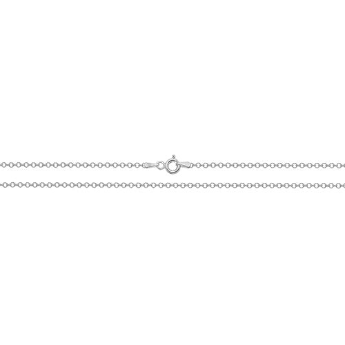 Silver Belcher Chain - E Bixby Jewellers