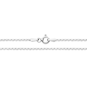 Silver Cobra Square Anklet - E Bixby Jewellers