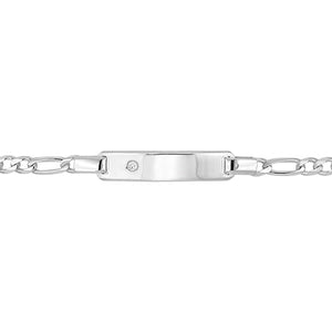 Silver Babies ID Bracelet - E Bixby Jewellers