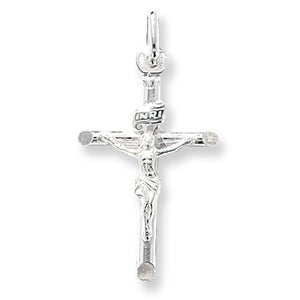 Silver Crucifix - E Bixby Jewellers