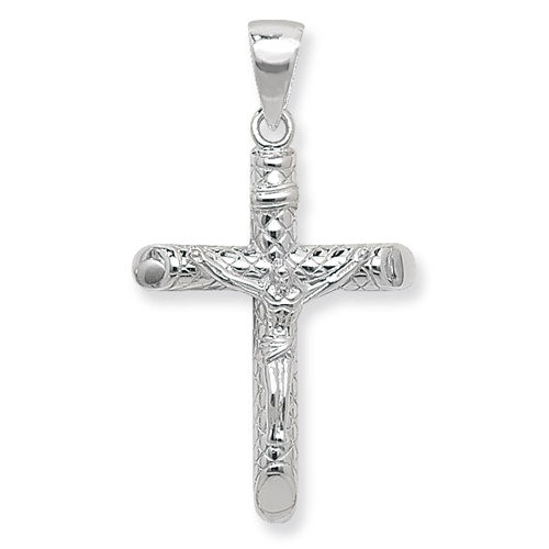 Silver Crucifix - E Bixby Jewellers