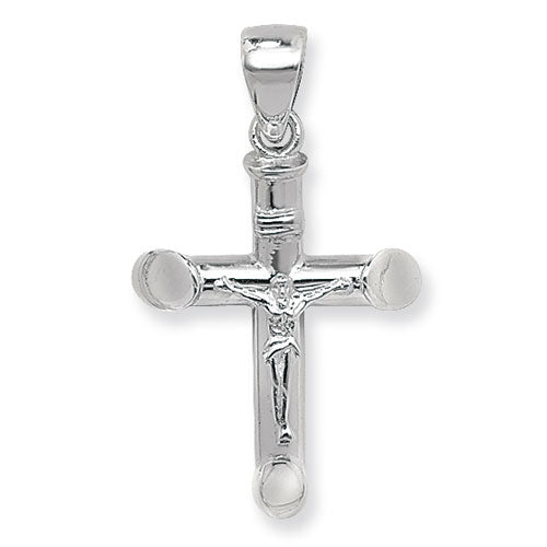 Silver Crucifix - E Bixby Jewellers