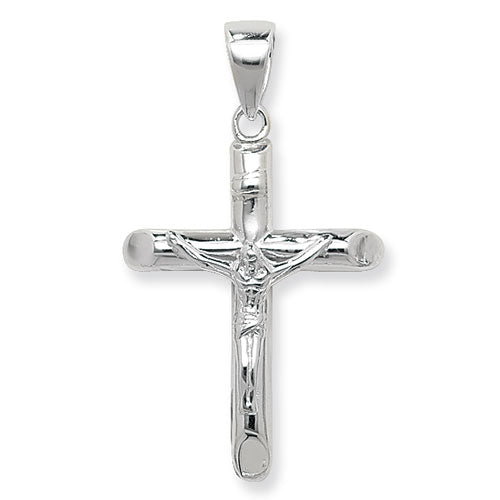 Silver Crucifix - E Bixby Jewellers