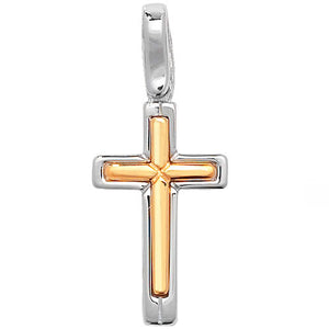 Silver Plain Cross - E Bixby Jewellers