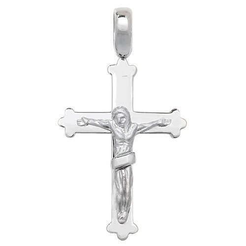 Silver Crucifix - E Bixby Jewellers