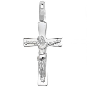 Silver Crucifix - E Bixby Jewellers