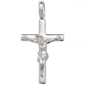 Silver Crucifix - E Bixby Jewellers