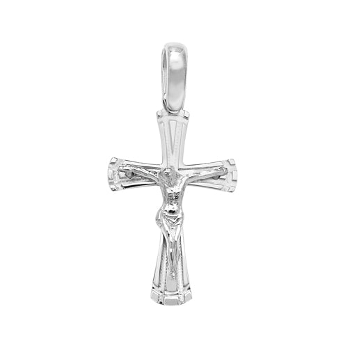 Silver Crucifix - E Bixby Jewellers