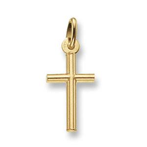 9ct Yellow Gold Cross - E Bixby Jewellers